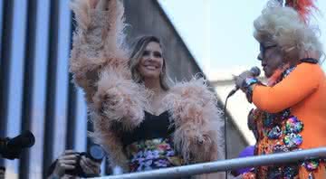 Fernanda Lima anima Parada LGBT em São Paulo - Divulgação/ AgNews