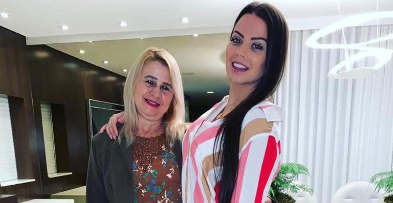Luzia Tavares e Victoria Villarim - Reprodução/Instagram