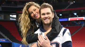 Fontes próximas a Gisele Bündchen e Tom Brady confirmaram que os papéis do divórcio serão arquivados na Flórida nesta sexta-feira, 28 - GETTY IMAGES