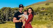Isis Valverde e família - Reprodução/ Instagram