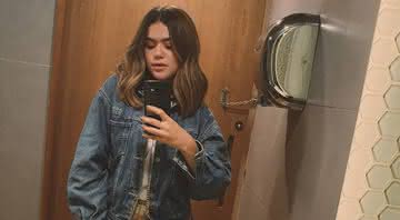 Em Londres, Maisa aparece em banheiro 'diferentão' e choca fãs - Reprodução/Instagram