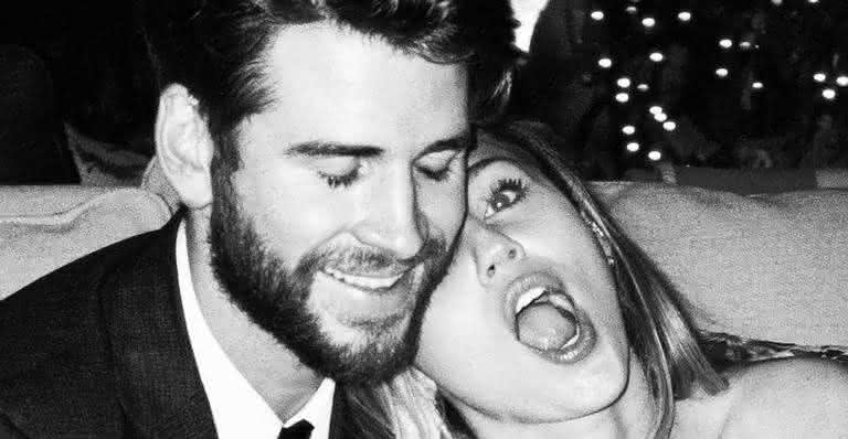 Miley Cyrus e Liam Hemsworth - Reprodução/ Instagram