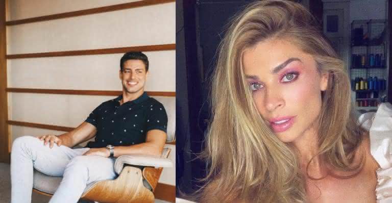 Mariana Goldfarb compartilhou clique do namorado, Cauã Reymond e Grazi Massafera comenta - Reprodução/Instagram
