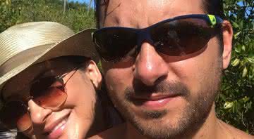 Marido de Claudia Leitte aponta chance de parto  - Reprodução/Instagram