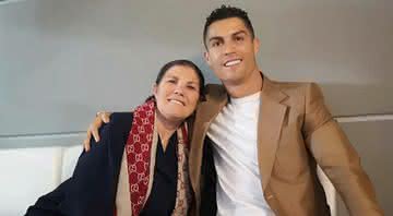 Maria Dolores e Cristiano Ronaldo - Reprodução/Instagram