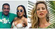 Mauro Machado, Anitta e Luana Piovani - Reprodução/Instagram