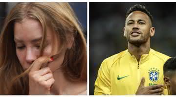 Najila Trindade e Neymar Jr. - Reprodução/Instagram