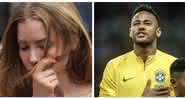 Najila Trindade e Neymar Jr. - Reprodução/Instagram