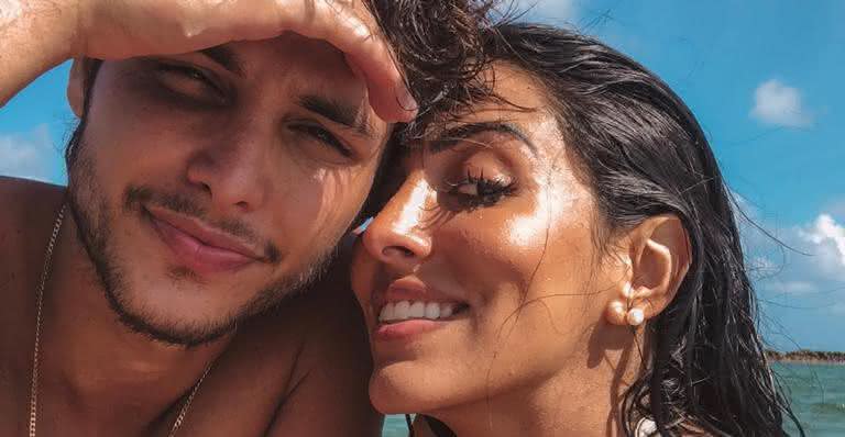 Jade Seba parabeniza o noivo, Bruno Guedes, com linda declaração - Instagram