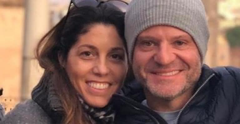 Rubens Barrichello e Silvana Giaffone - Reprodução/ Instagram