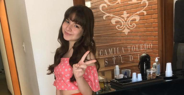 Sophia Valverde aniversário de comemora 14 anos com o namorado - Reprodução/Instagram
