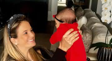 Ticiane Pinheiro compartilha passeio com a bebê de 1 mês - Reprodução/Instagram