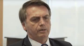 Jair Bolsonaro - Reprodução/ Youtube