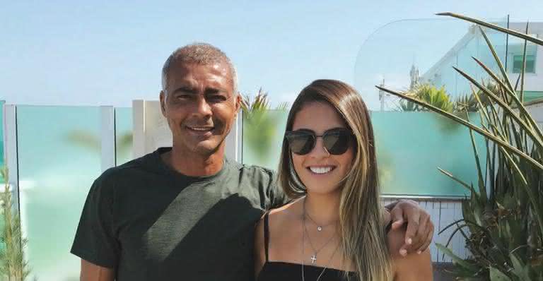 Romário e Danielle Favatto - Reprodução/ Instagram