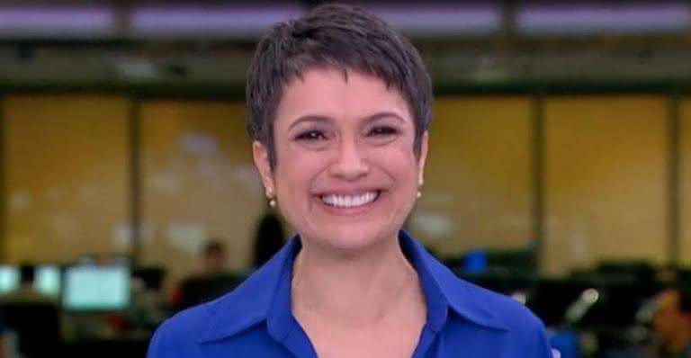 Sandra Annenberg chora ao se despedir do Jornal Hoje e comove os fãs - Reprodução/TV Globo