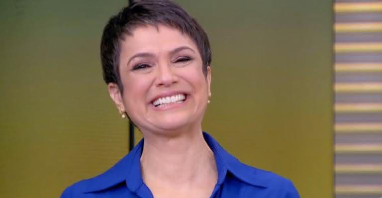 Sandra Annenberg  - Reprodução/ TV Globo