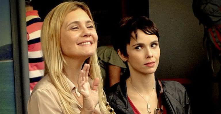 Carminha e Nina, personagens icônicas de 'Avenida Brasil' - Reprodução/ TV Globo