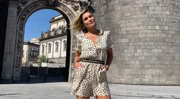Flávia Alessandra impressiona com curvas em passeio - Reprodução/Instagram