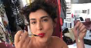 Fernanda Paes Leme publica clique sexy e brinca com os fãs - Reprodução/Instagram