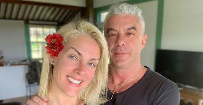 Alexandre Corrêa, marido de Ana Hickmann, faz última sessão de radioterapia - Reprodução/ Instagram
