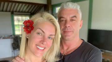 Alexandre Corrêa, marido de Ana Hickmann, faz última sessão de radioterapia - Reprodução/ Instagram