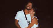 Rodrigo Simas e Agatha Moreira vão juntos ao Rock In Rio e se divertem - Reprodução/Instagram