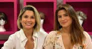 Flávia Alessandra e Giulia Costa - Reprodução/ Instagram