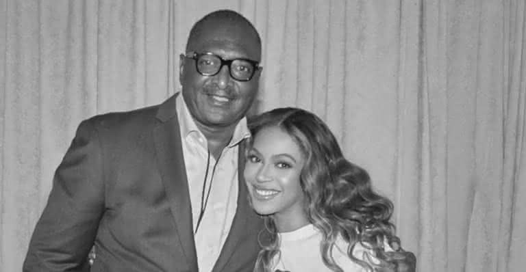 Mathew Knowles e Beyoncé - Reprodução/ Instagram