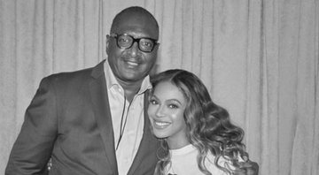 Mathew Knowles e Beyoncé - Reprodução/ Instagram