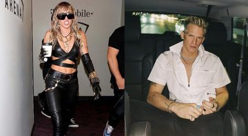 Miley Cyrus e Cody Simpson - Reprodução/Instagram