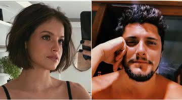 Agatha Moreira e Bruno Gissoni viverão um casal em 'A Dona do Pedaço' - Instagram