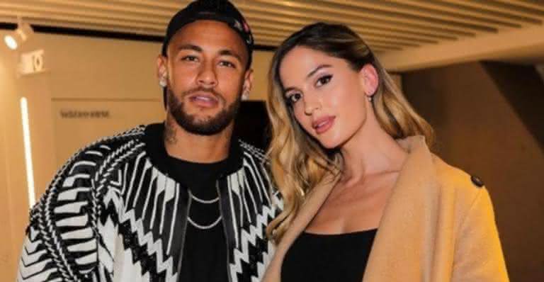 Neymar Jr. e Natalía Barulích - Reprodução/Instagram