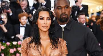 Kim Kardashian e Kanye West - Instagram