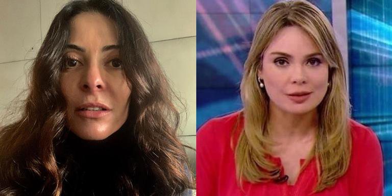 Ana Paula Padrão e Rachel Sheherazade - Instagram
