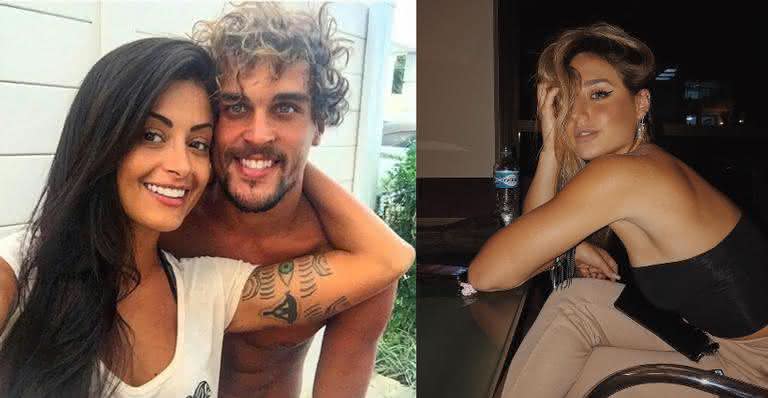 Felipe Roque, Aline Riscado e Bruna Griphão - Instagram