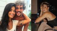 Felipe Roque, Aline Riscado e Bruna Griphão - Instagram