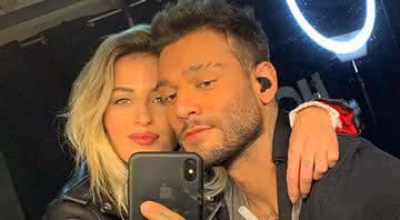 Lorena Carvalho é internada e Lucas Lucco cancela show - Instagram