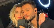 Lorena Carvalho é internada e Lucas Lucco cancela show - Instagram