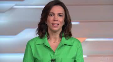 Ana Paula Araújo, âncora do Bom Dia Brasil - GloboPlay