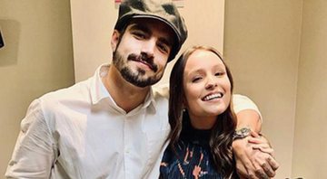 Caio Castro e Larissa Manoela - Instagram