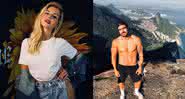 Giovanna Lancellotti e Caio Castro  - Instagram