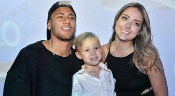 Neymar Jr, Davi Lucca e Carol Dantas - Instagram