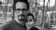 Rodrigo Santoro faz linda declaração para a esposa, Mel Fronckowiak, que completou 32 anos - Instagram