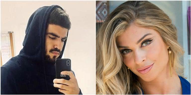 Caio Castro e Grazi Massafera são flagrados juntos - Instagram