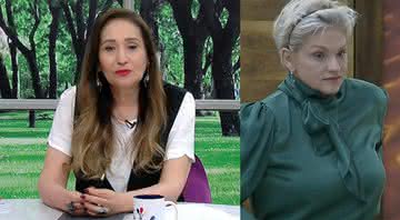 Sonia Abrão critica Andréa Nóbrega - Rede TV/Record TV