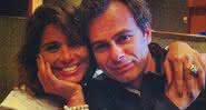 João Vitti e Valéria Alencar comemoram 25 anos de casados - Instagram