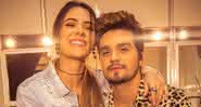 Luan Santana e Jade Magalhães - Instagram