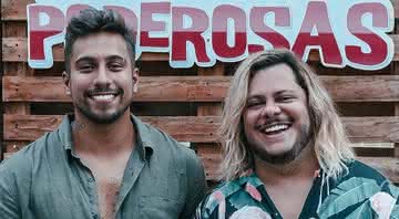 Marcus Majella está namorando publicitário Guilherme Castro - Instagram