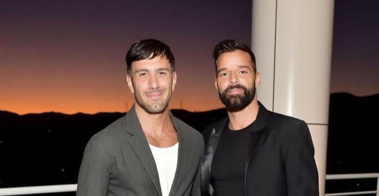 Ricky Martin e Jwan Yosef  - Instagram