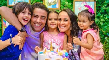 Ricardo Pereira e família - Instagram